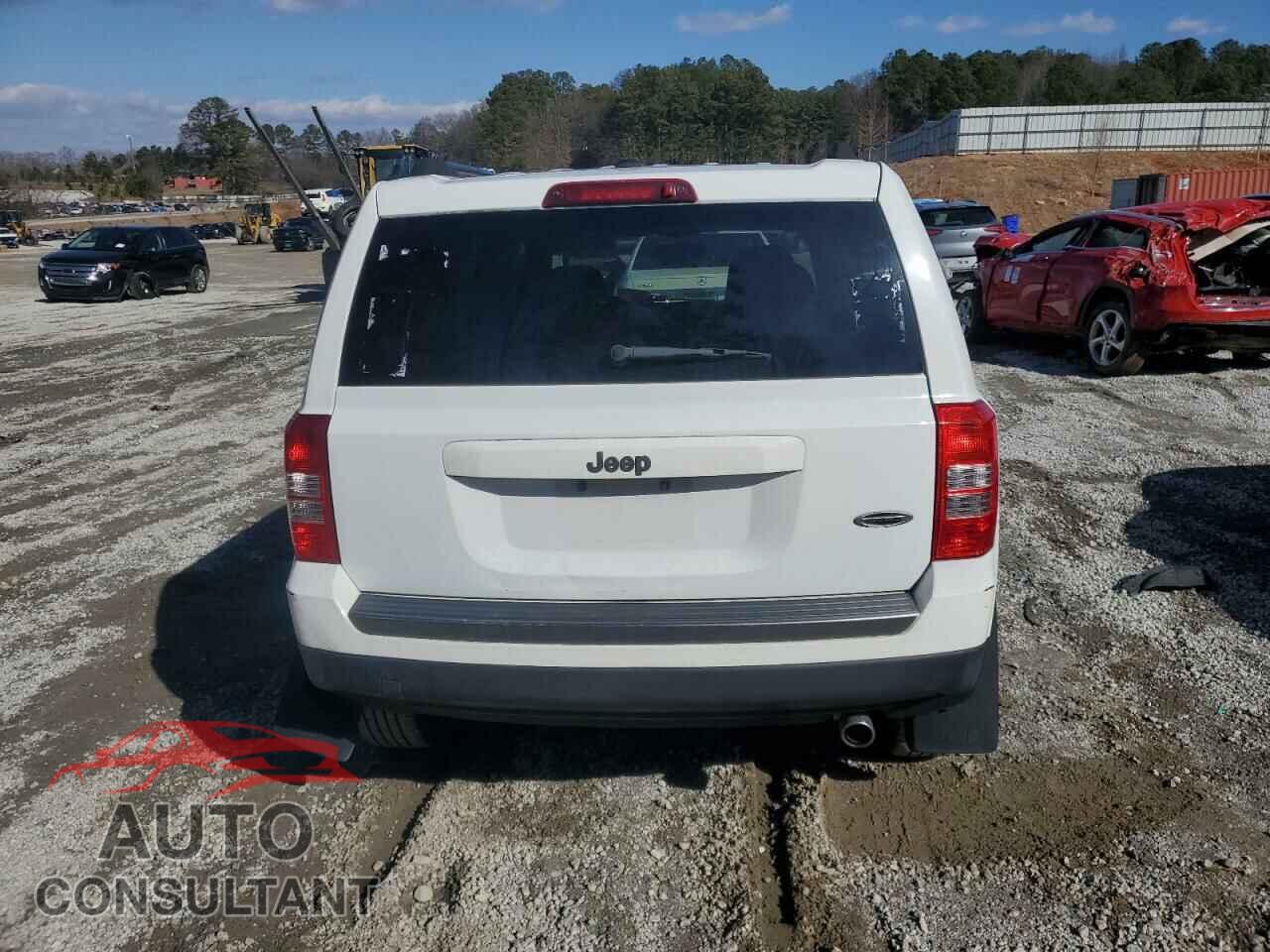 JEEP PATRIOT 2017 - 1C4NJPBA5HD166326