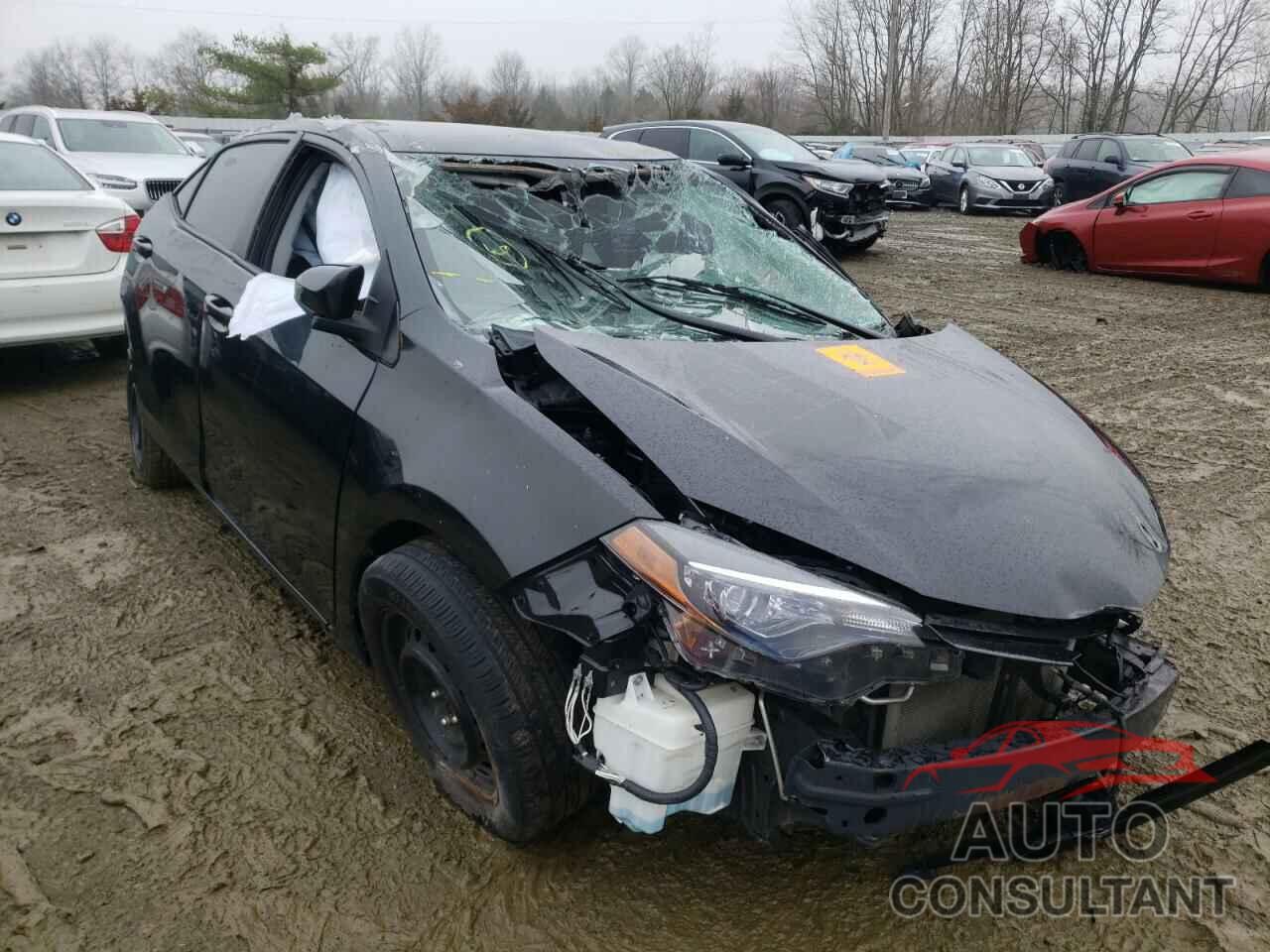TOYOTA COROLLA 2017 - 2T1BURHE2HC903351