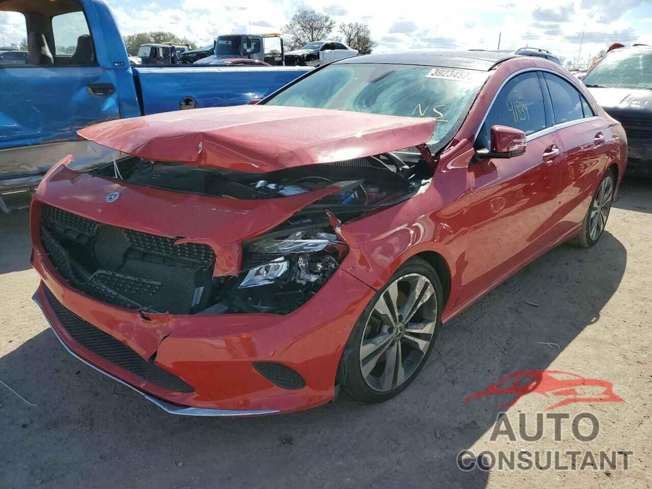 MERCEDES-BENZ CLA-CLASS 2019 - WDDSJ4EB6KN755642