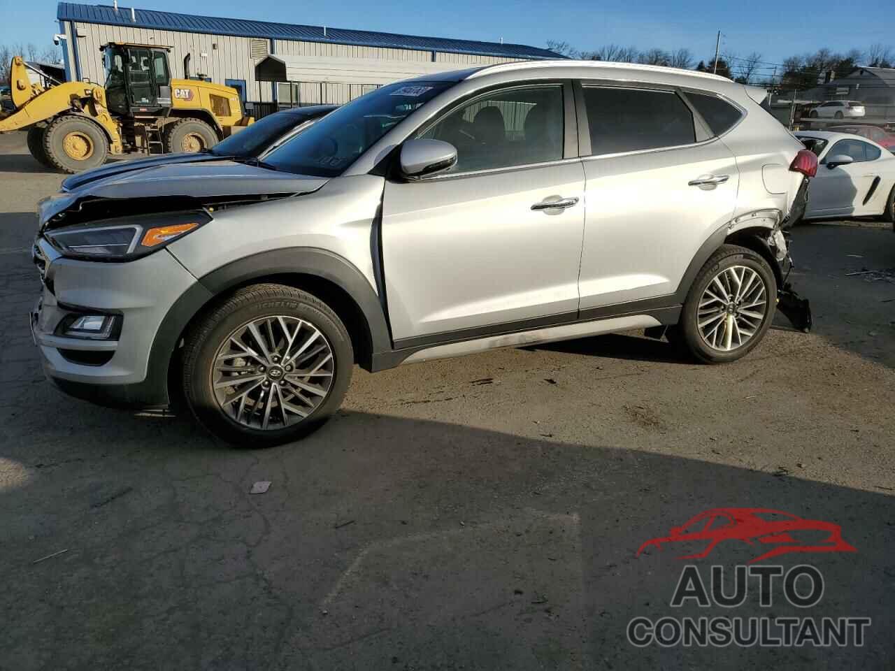 HYUNDAI TUCSON 2021 - KM8J3CAL3MU351257