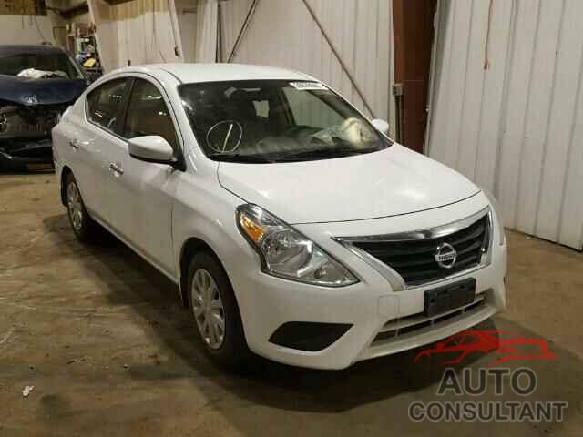 NISSAN VERSA 2015 - 3N1CN7AP7FL906499