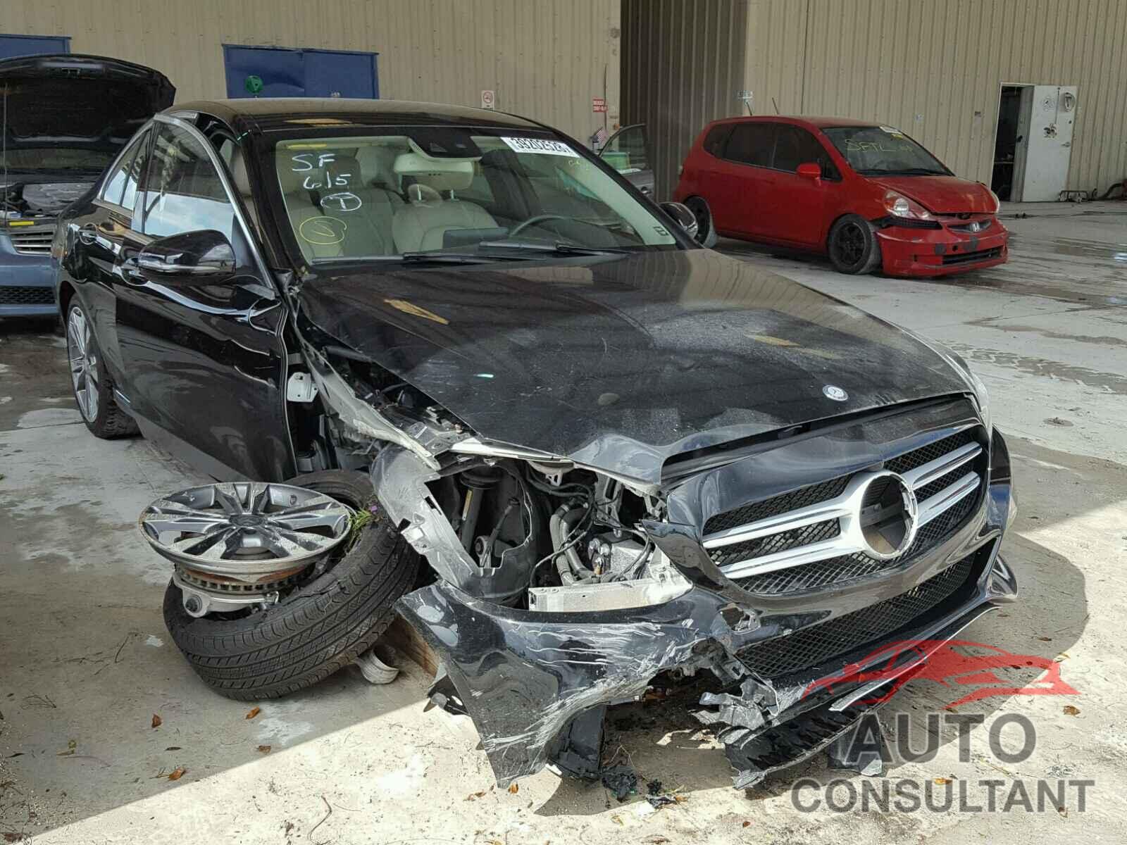MERCEDES-BENZ C300 2016 - 55SWF4JB5GU134769