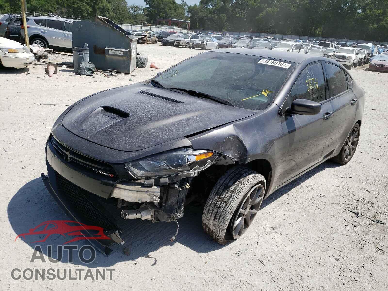 DODGE DART 2016 - 1C3CDFBB2GD704498