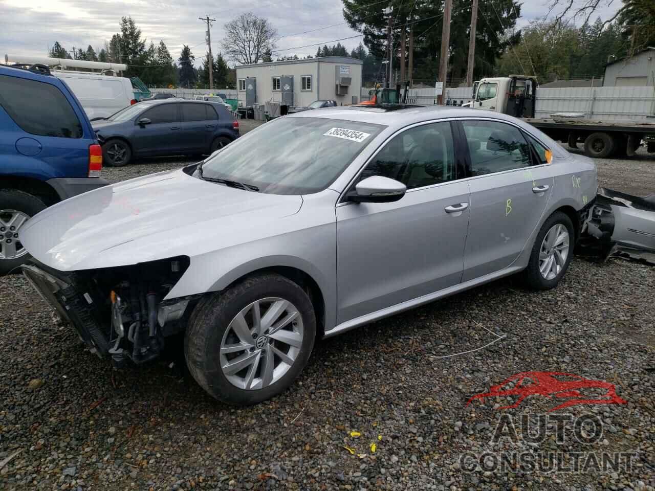 VOLKSWAGEN PASSAT 2018 - 1VWBA7A36JC013291