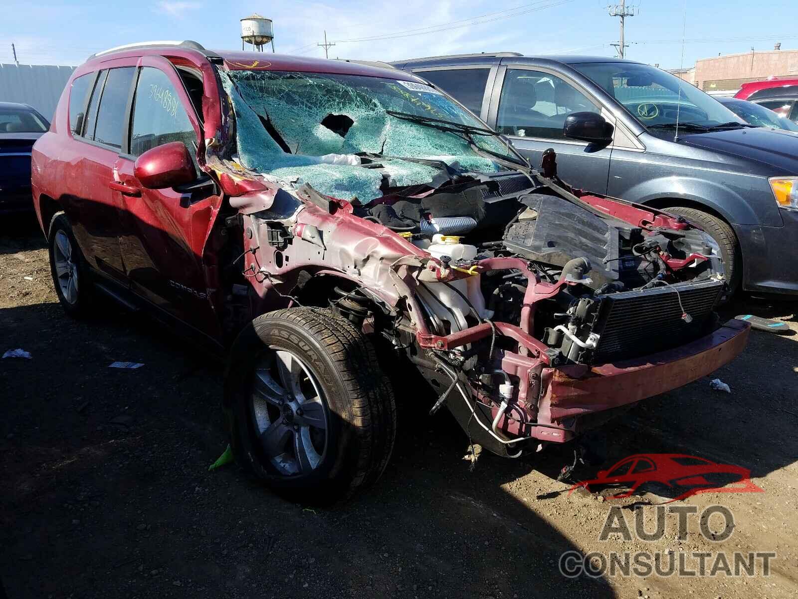 JEEP COMPASS 2016 - 1C4NJDEB1GD758856