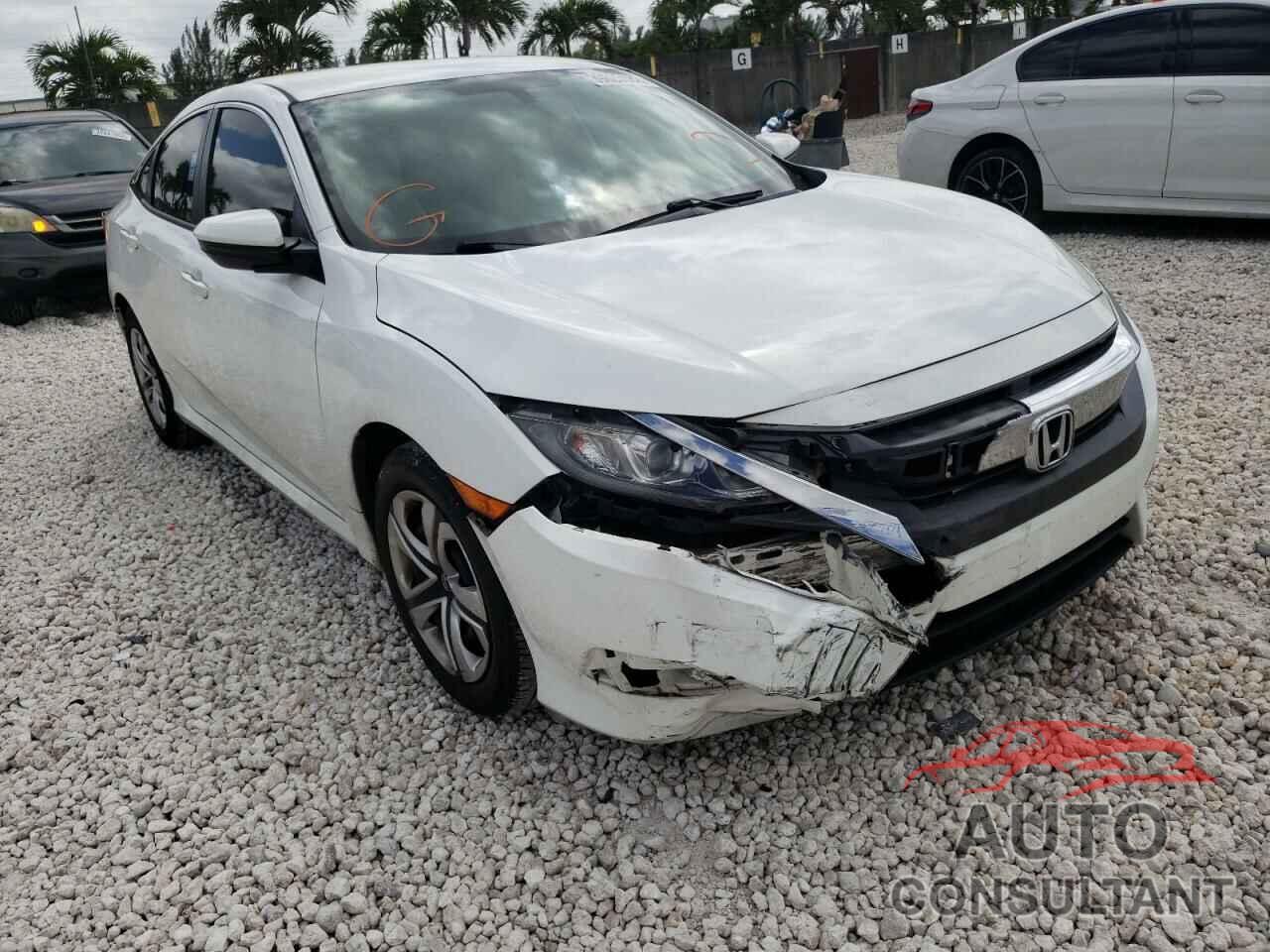 HONDA CIVIC 2016 - 19XFC2F56GE077926