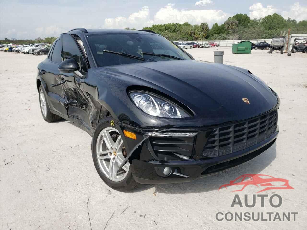 PORSCHE MACAN 2018 - WP1AA2A53JLB05606