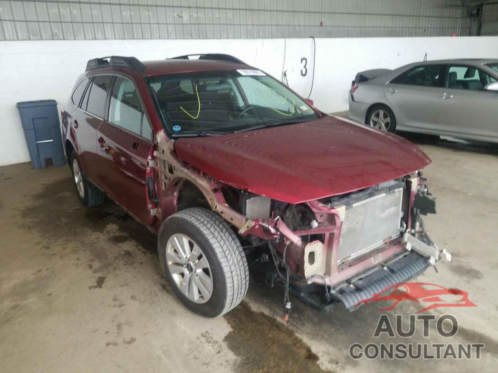 SUBARU OUTBACK 2016 - 4S4BSACC4G3251171