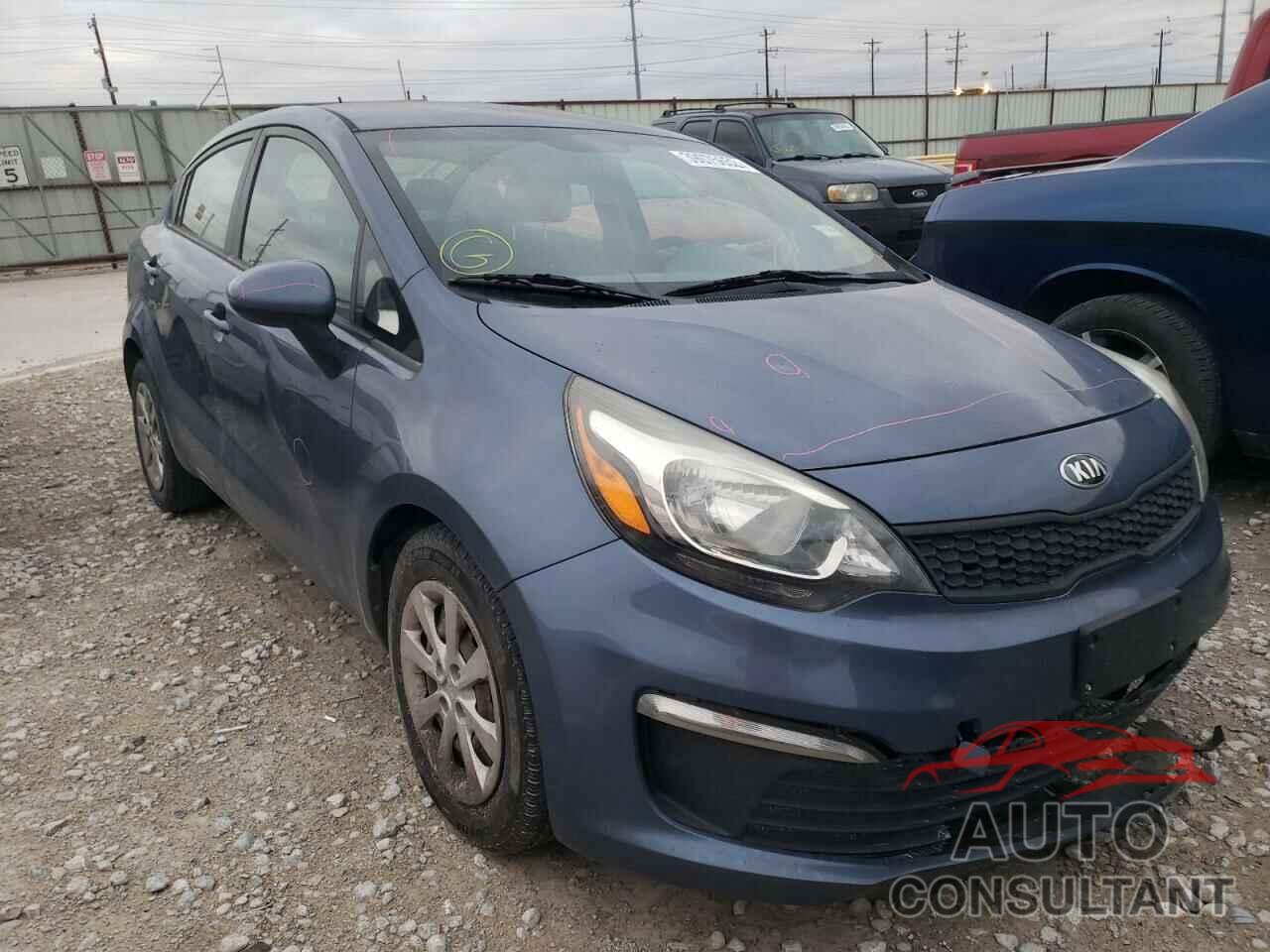 KIA RIO 2016 - KNADM4A30G6577346