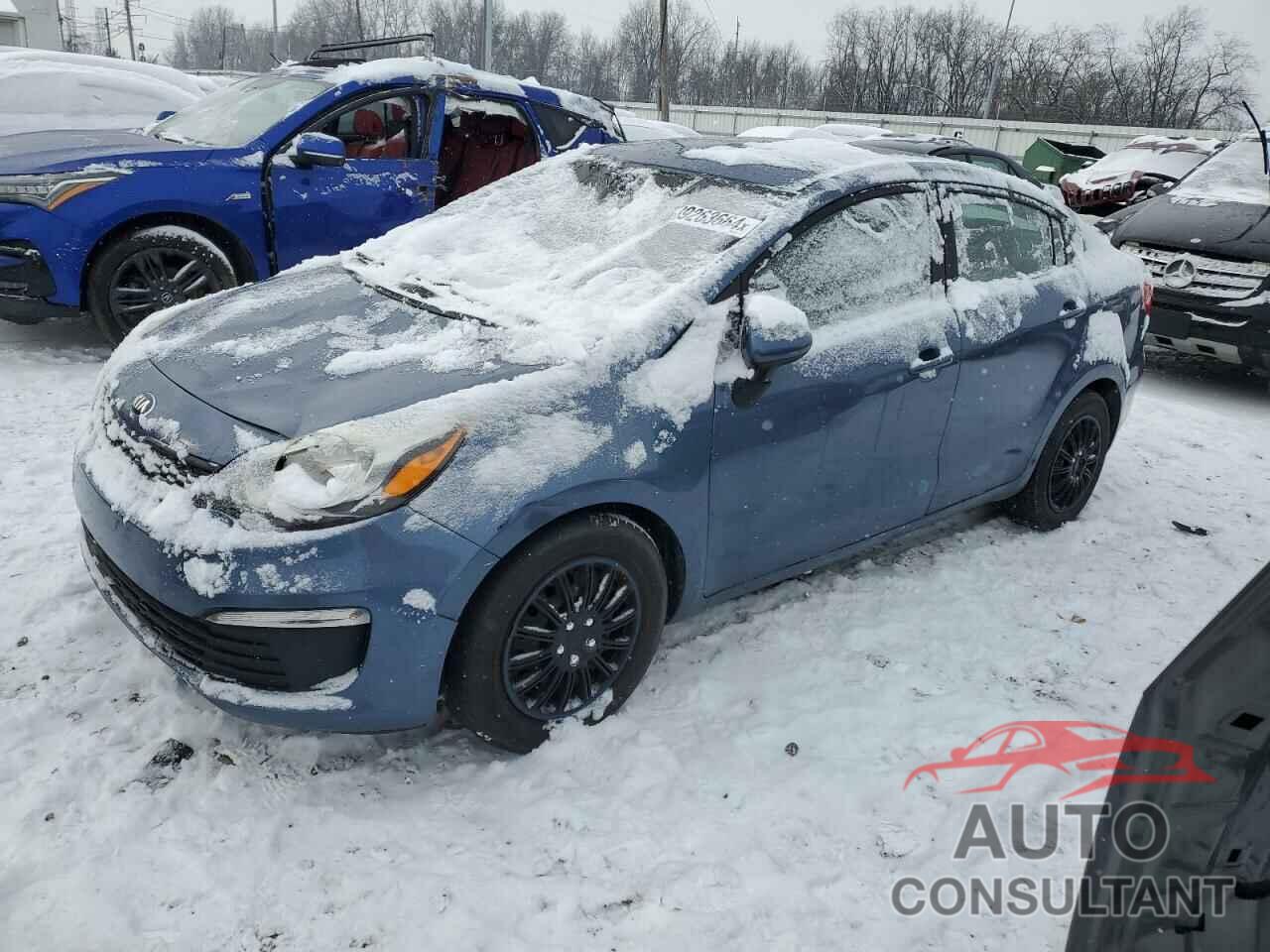 KIA RIO 2016 - KNADM4A38G6545180