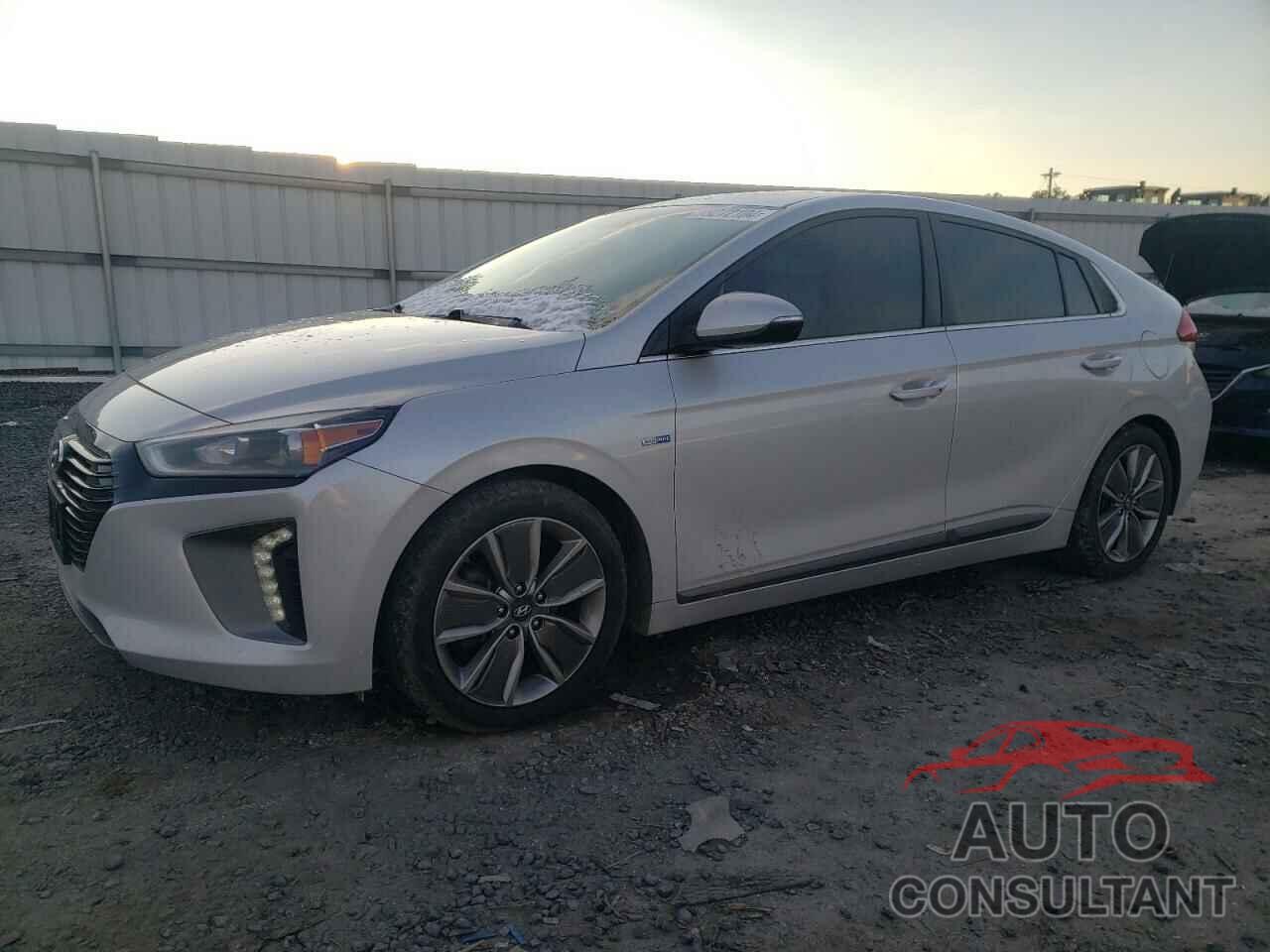 HYUNDAI IONIQ 2017 - KMHC85LC6HU047736