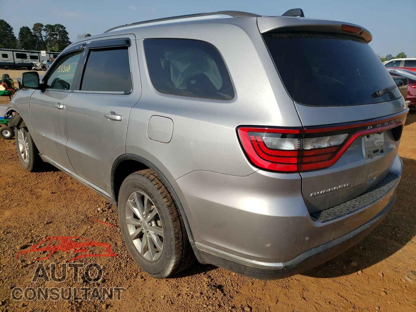 DODGE DURANGO 2017 - 1C4RDHAG1HC936404