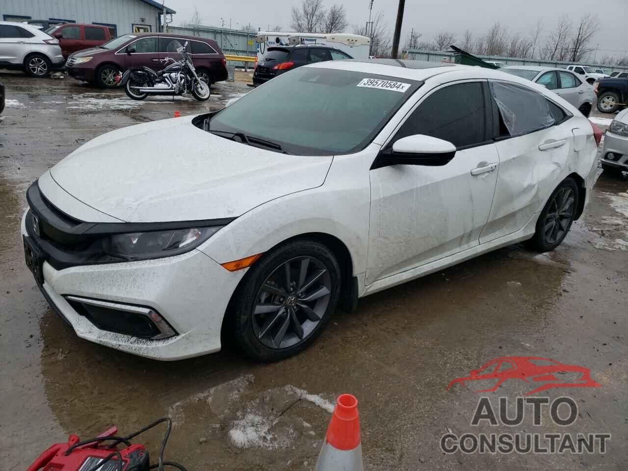 HONDA CIVIC 2019 - JHMFC1F73KX004144