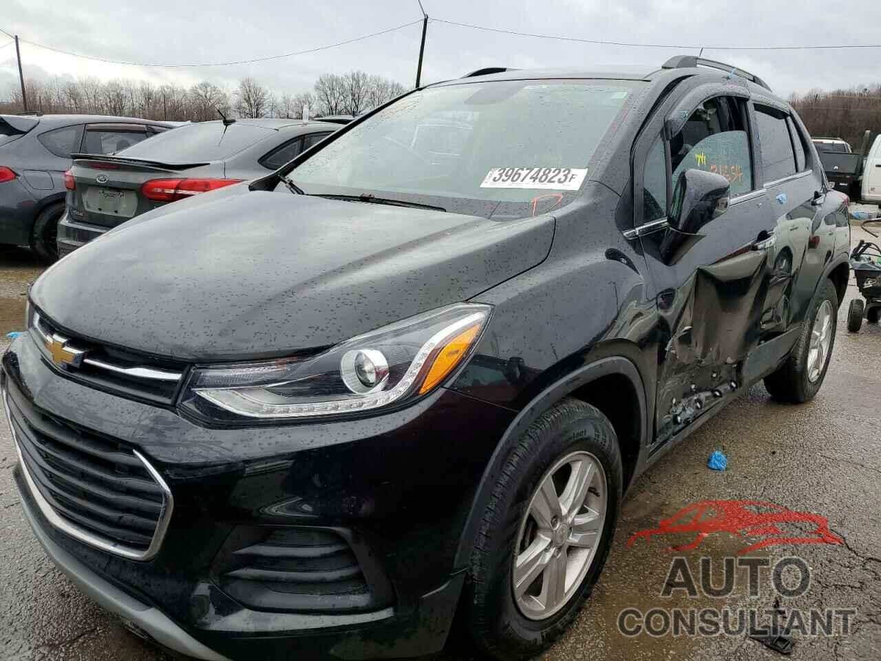 CHEVROLET TRAX 2020 - KL7CJLSB7LB075942