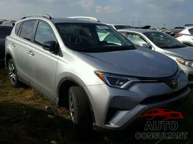 TOYOTA RAV4 2017 - 2T3ZFREV2HW337873