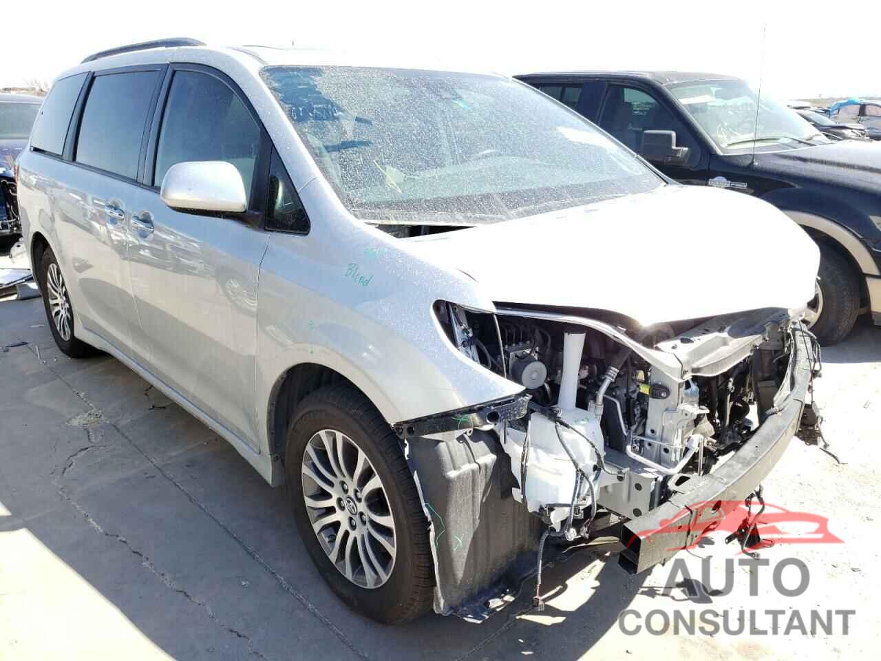 TOYOTA SIENNA 2020 - 5TDYZ3DC2LS027409