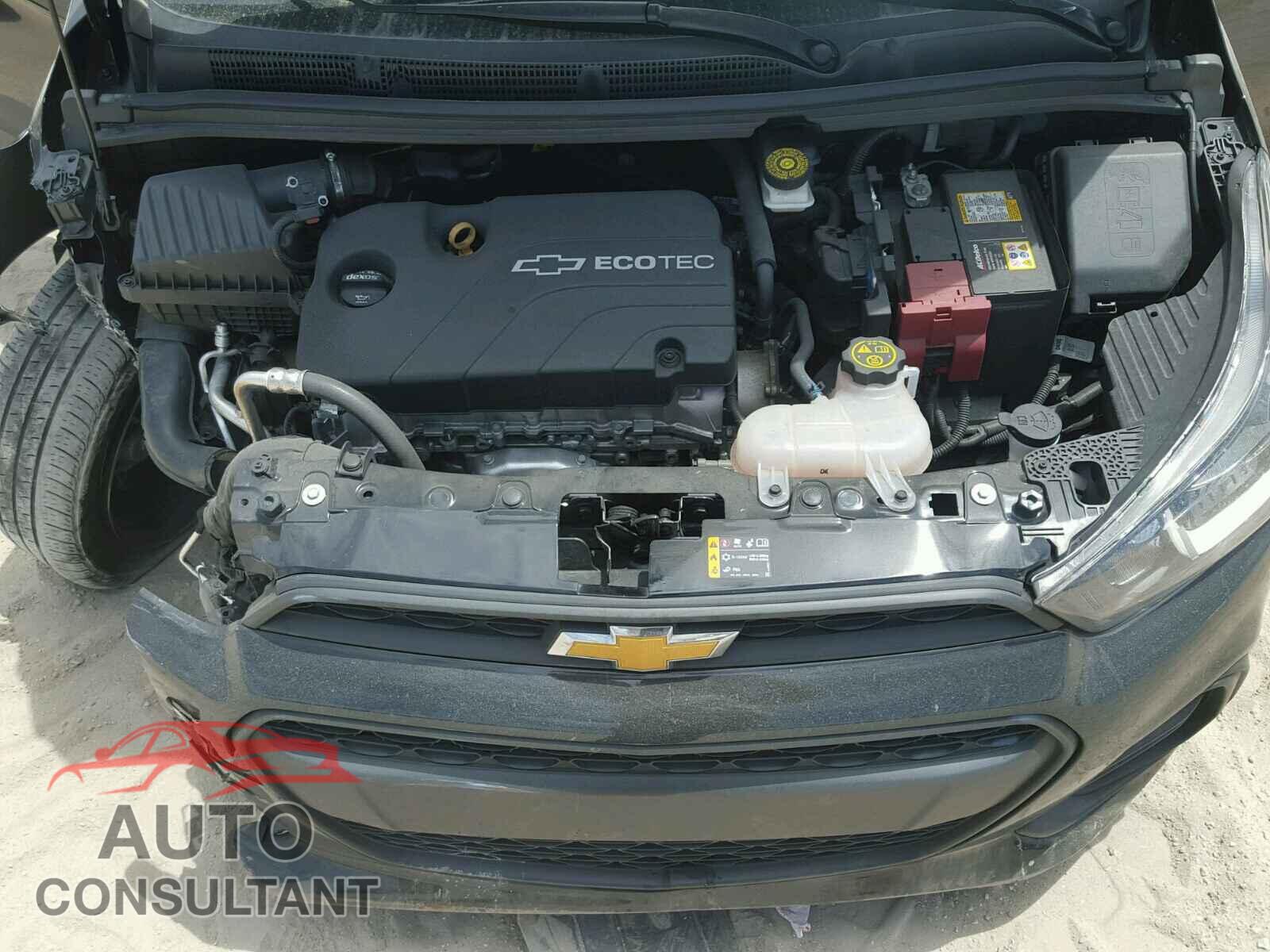 CHEVROLET SPARK 2017 - KL8CB6SA1HC773207