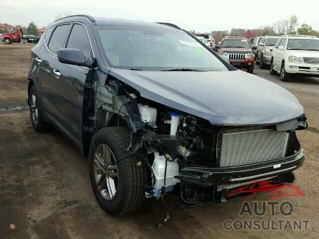 HYUNDAI SANTA FE 2017 - 5XYZUDLB7HG435474
