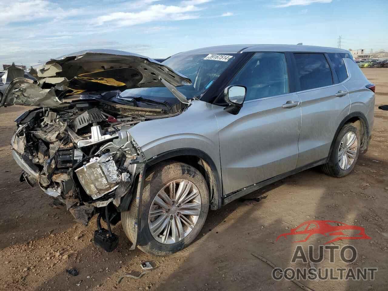 MITSUBISHI OUTLANDER 2023 - JA4J3TA82PZ010482
