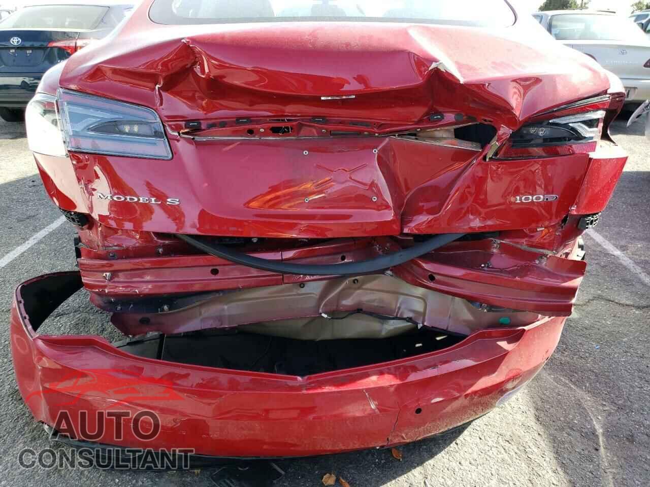 TESLA MODEL S 2018 - 5YJSA1E27JF291525