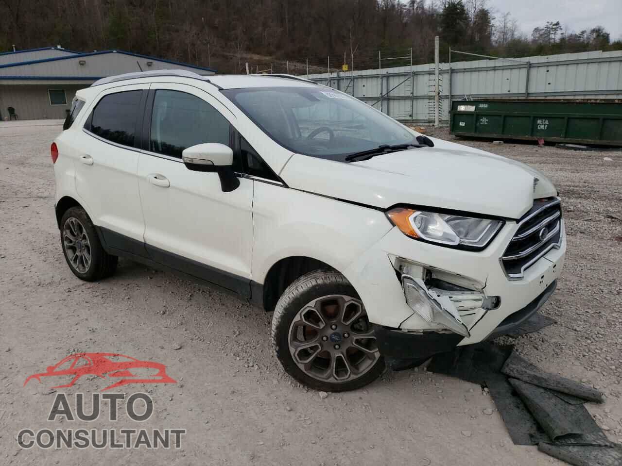 FORD ECOSPORT 2019 - MAJ6S3KL0KC281737