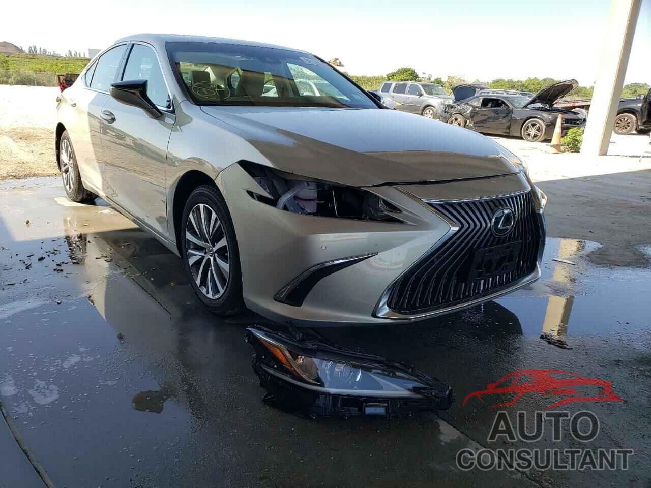 LEXUS ES350 2021 - 58ADZ1B11MU092970