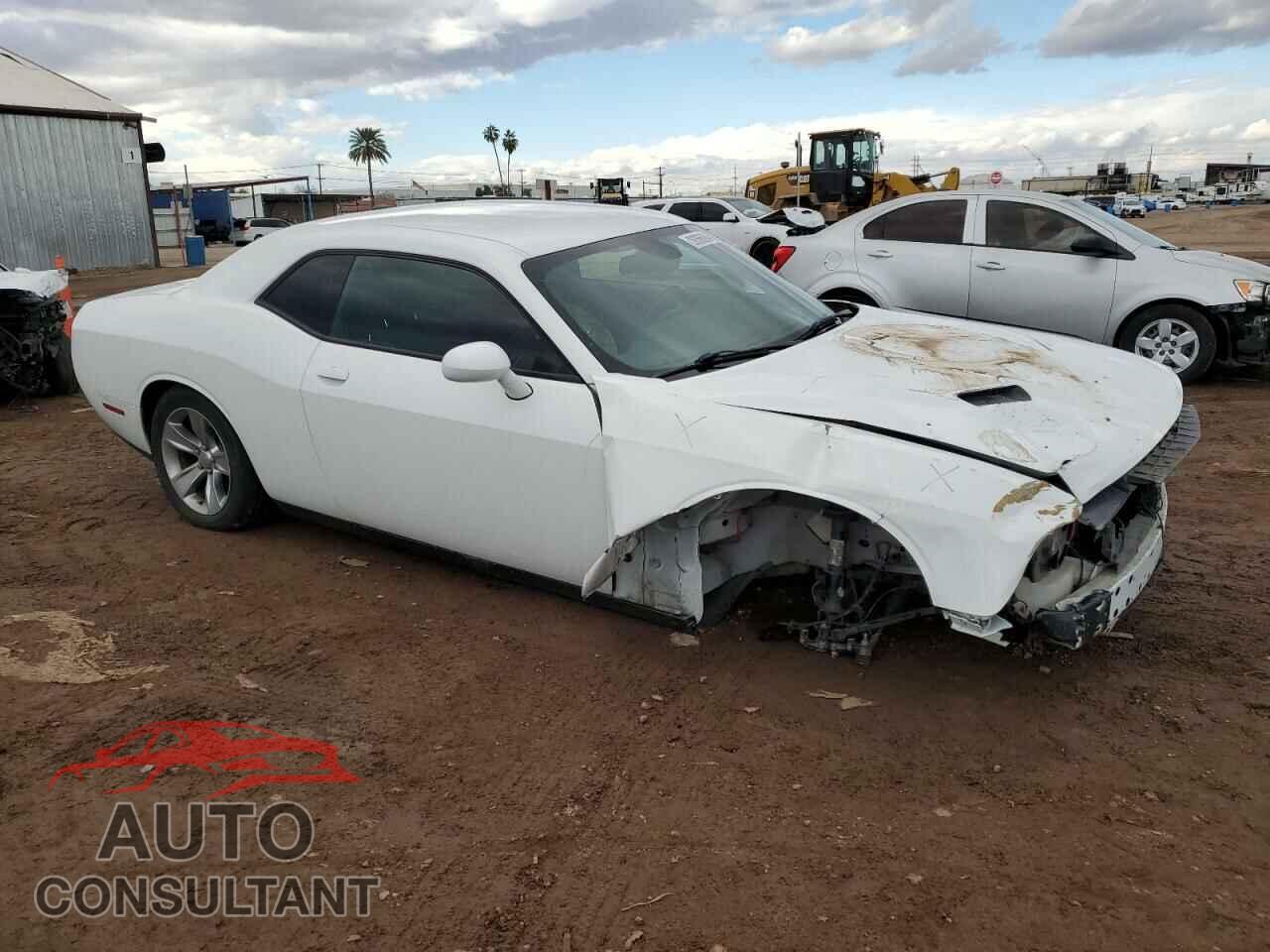DODGE CHALLENGER 2016 - 2C3CDZAG4GH336827