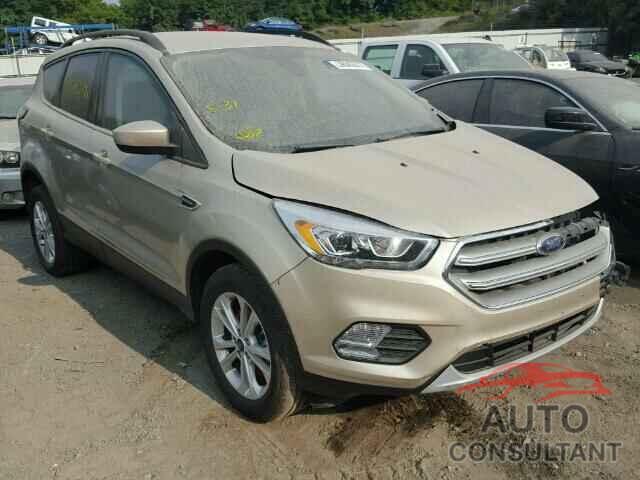 FORD ESCAPE 2017 - 1FMCU9G98HUC84973