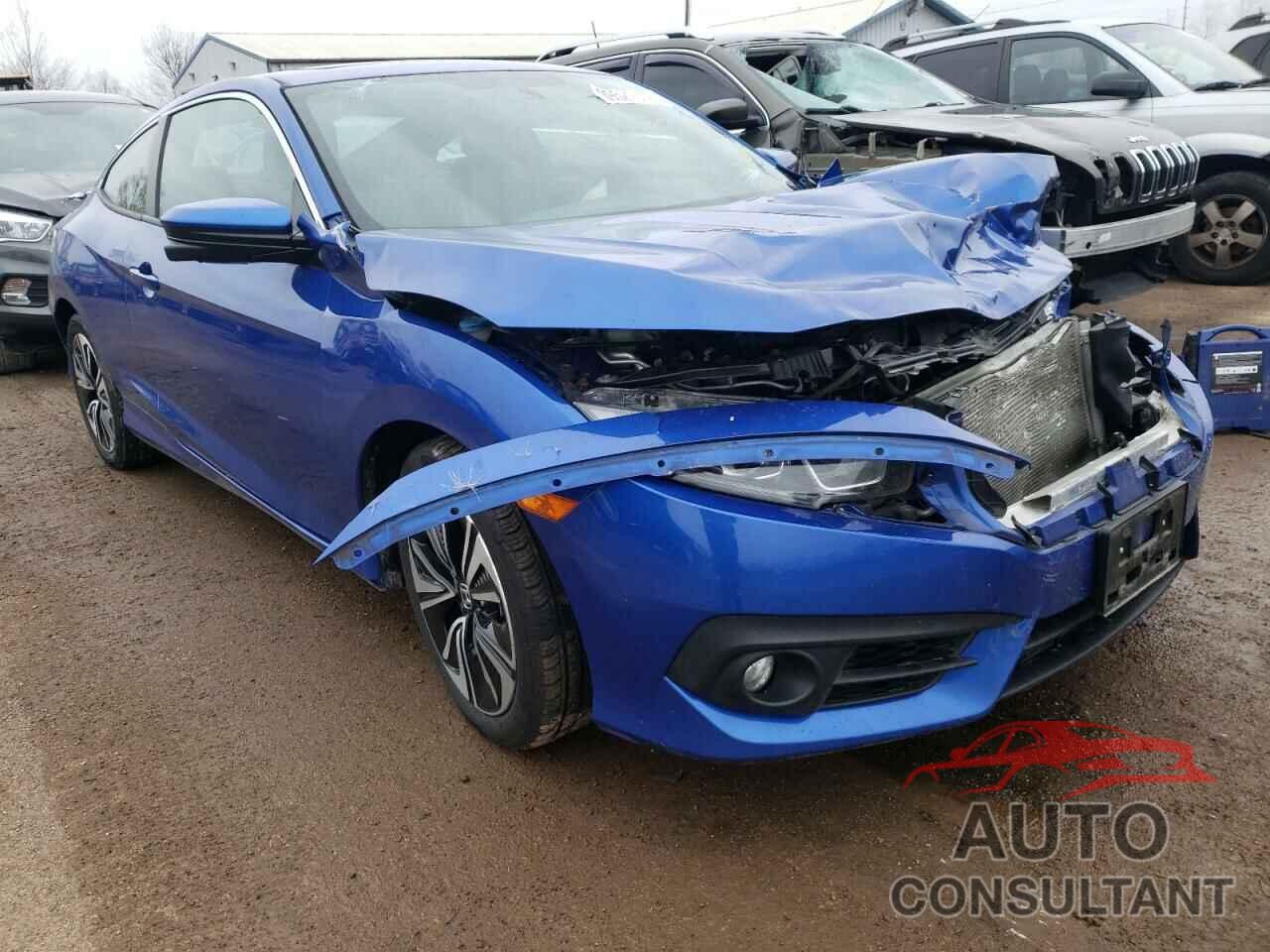 HONDA CIVIC 2017 - 2HGFC3A36HH359941