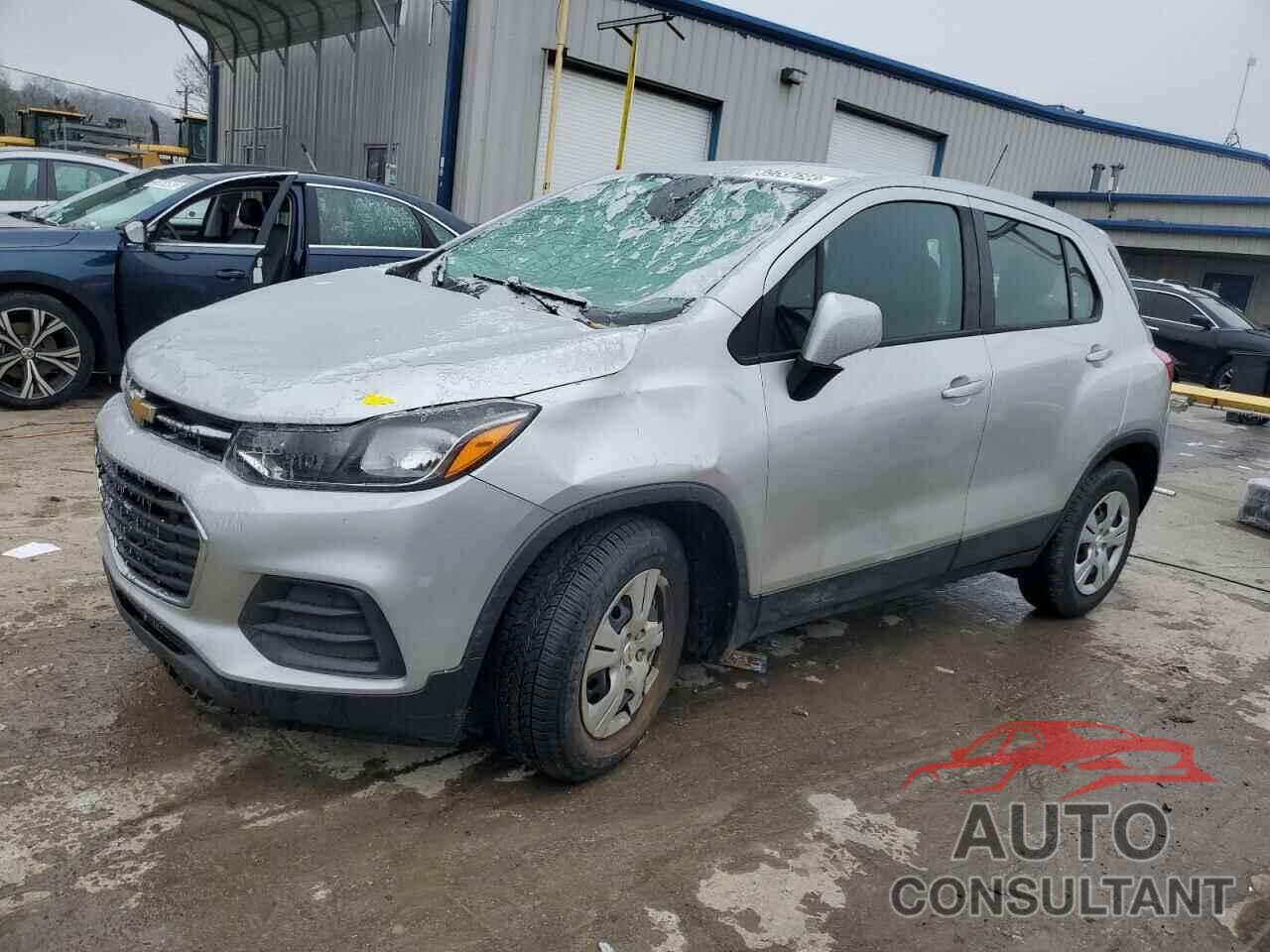 CHEVROLET TRAX 2017 - KL7CJKSBXHB094910