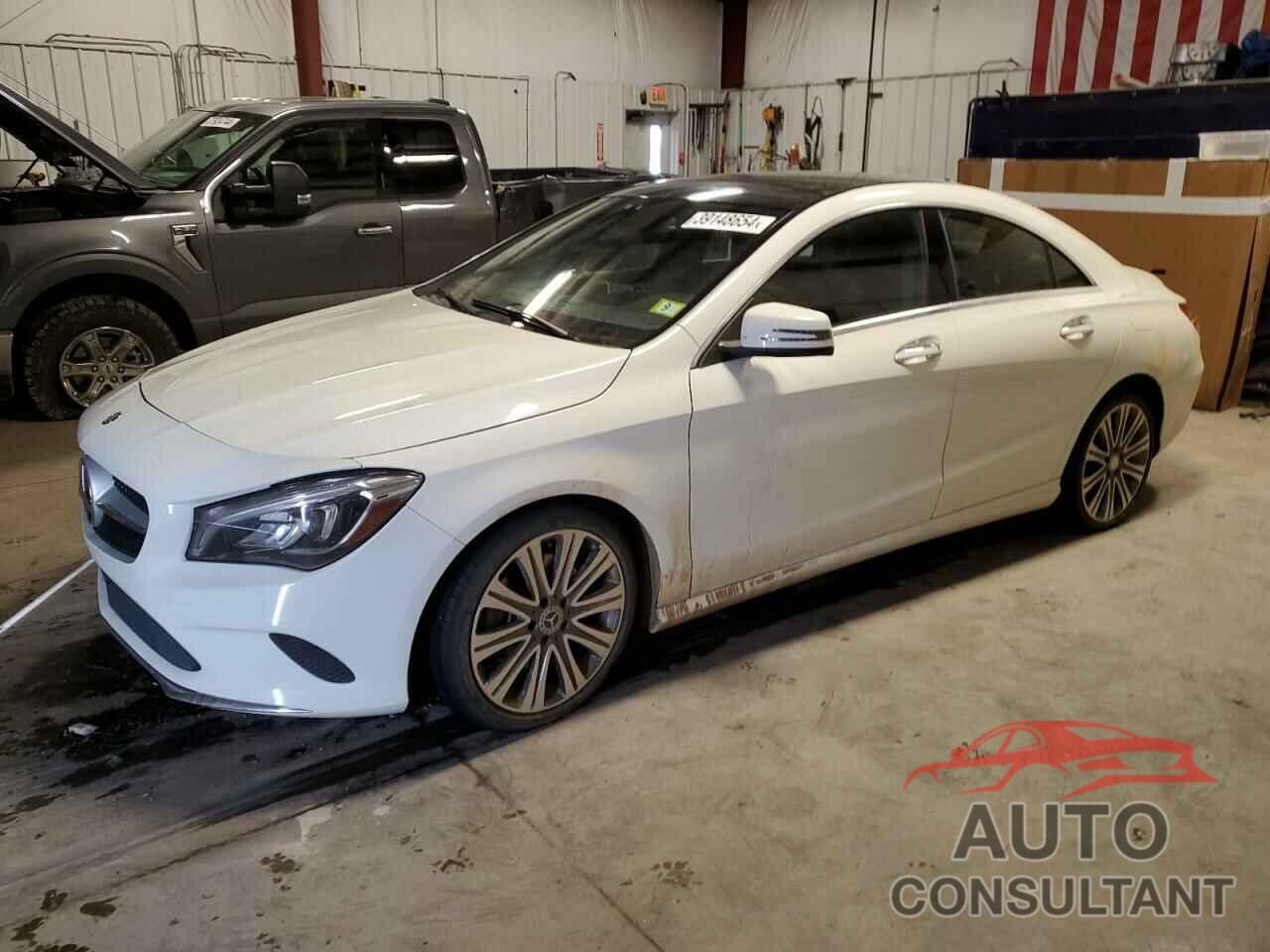 MERCEDES-BENZ CLA-CLASS 2018 - WDDSJ4GB8JN502883