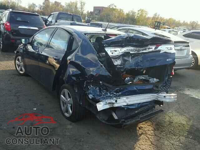 DODGE DART 2015 - 1C3CDFBB3FD373459
