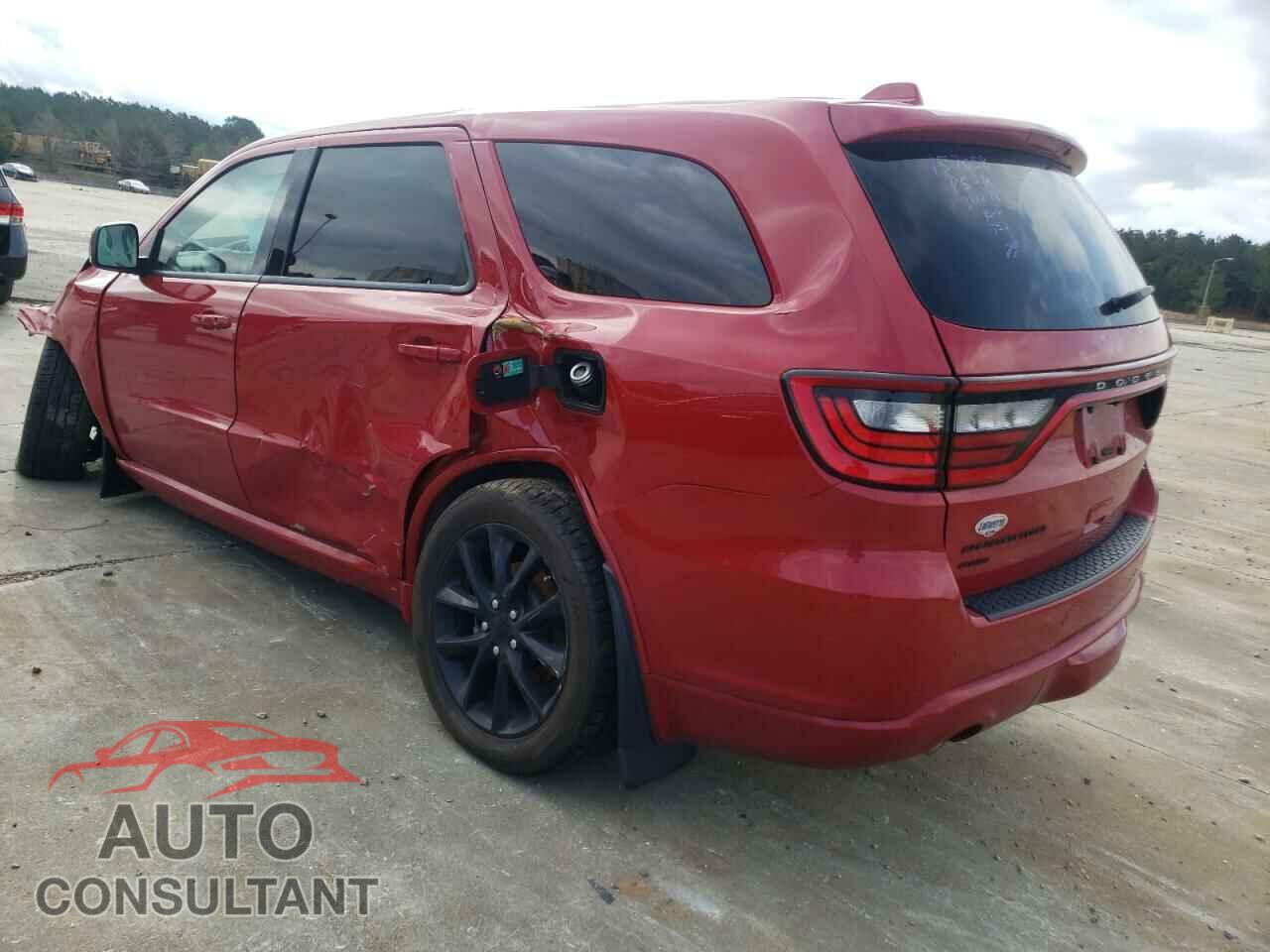 DODGE DURANGO 2017 - 1C4SDJCT4HC871132