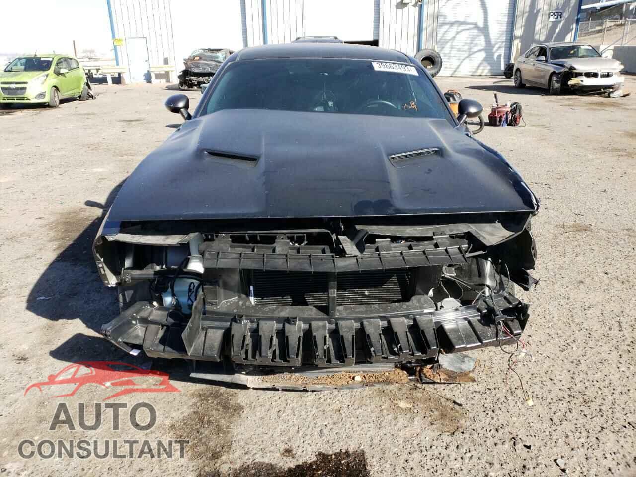 DODGE CHALLENGER 2020 - 2C3CDZFJ9LH202118