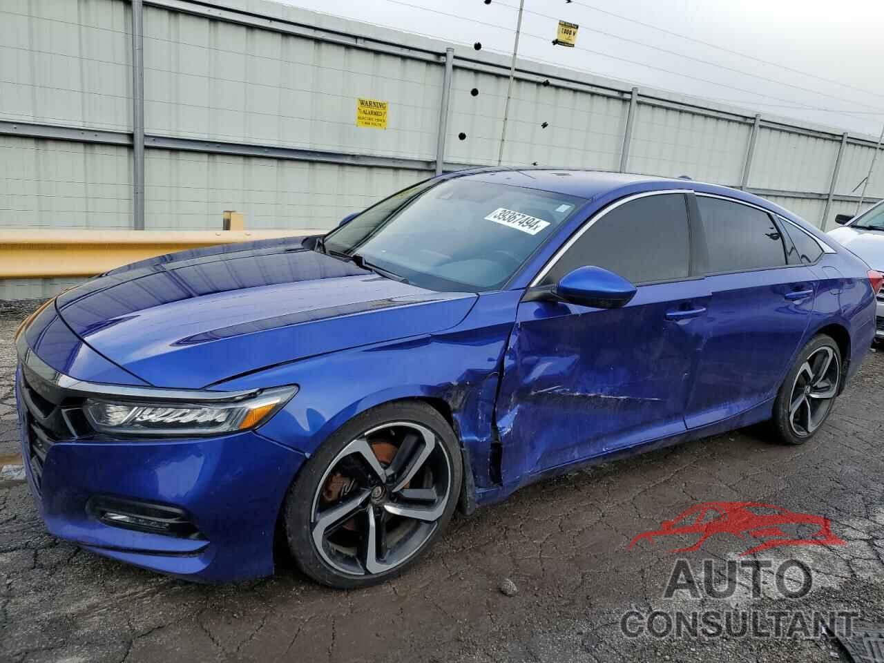 HONDA ACCORD 2019 - 1HGCV1F34KA011247