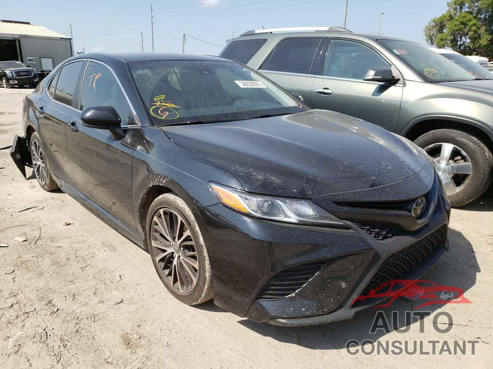 TOYOTA CAMRY 2018 - JTNB11HK6J3022176