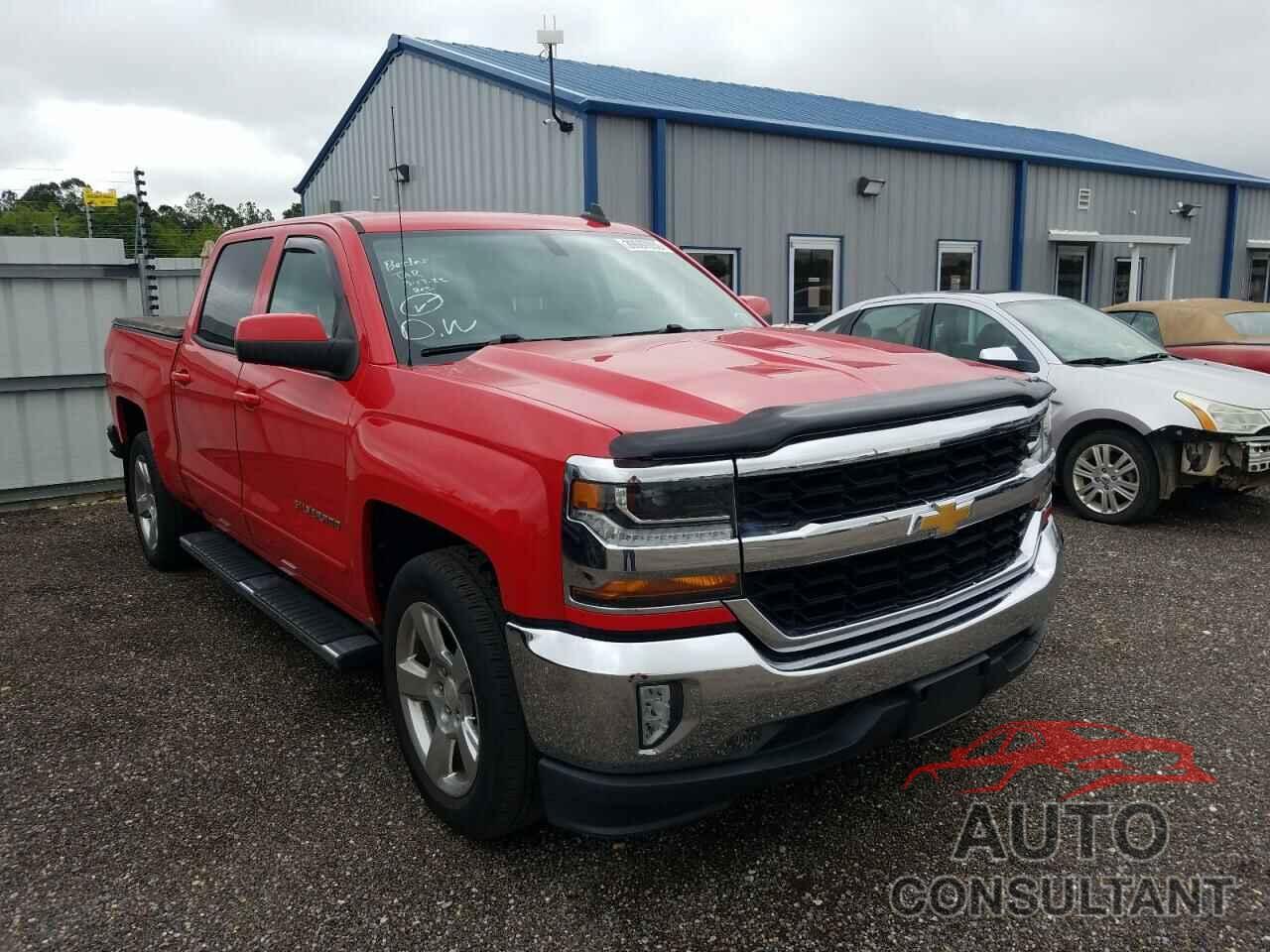 CHEVROLET SILVERADO 2017 - 3GCPCREC8HG321157