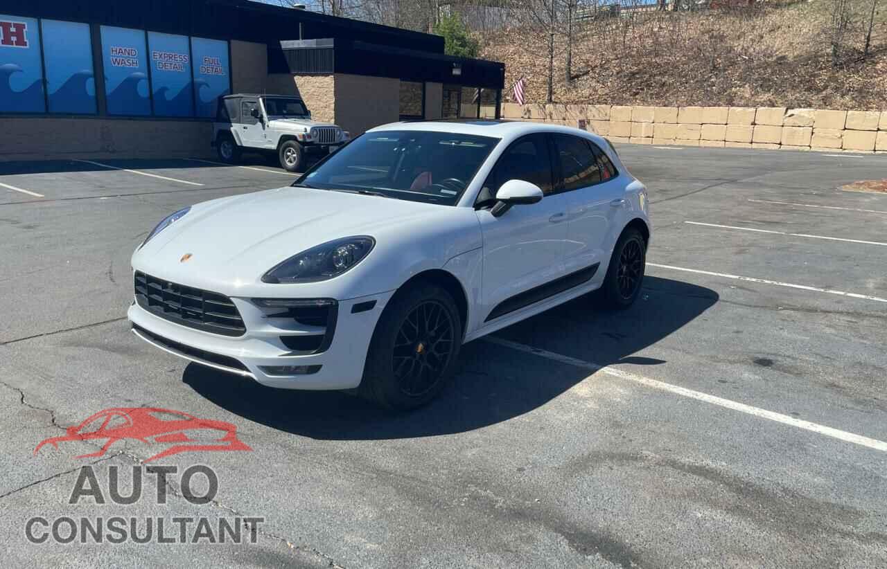 PORSCHE MACAN 2017 - WP1AG2A58HLB54647