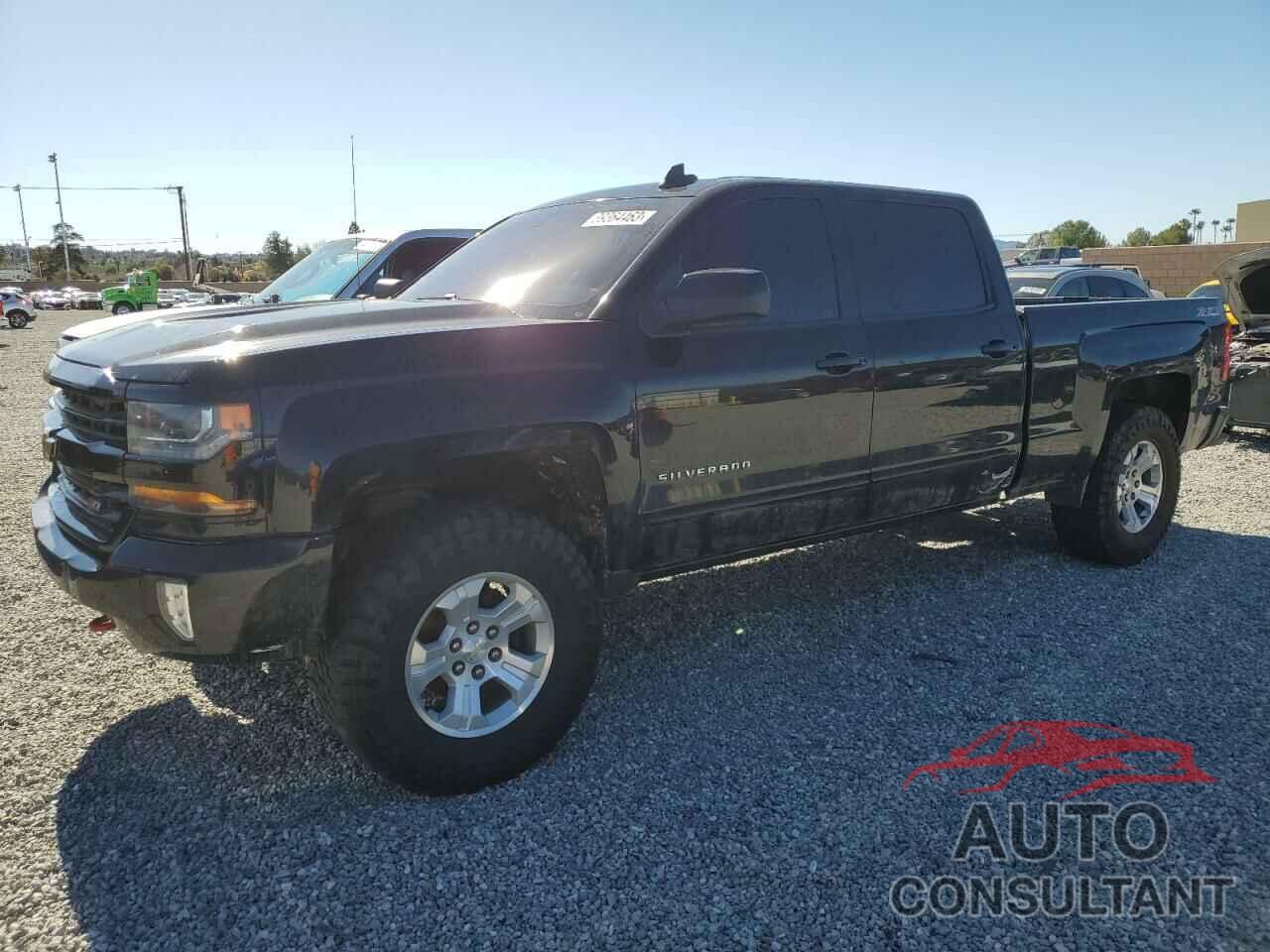 CHEVROLET SILVERADO 2016 - 3GCUKREC2GG172832