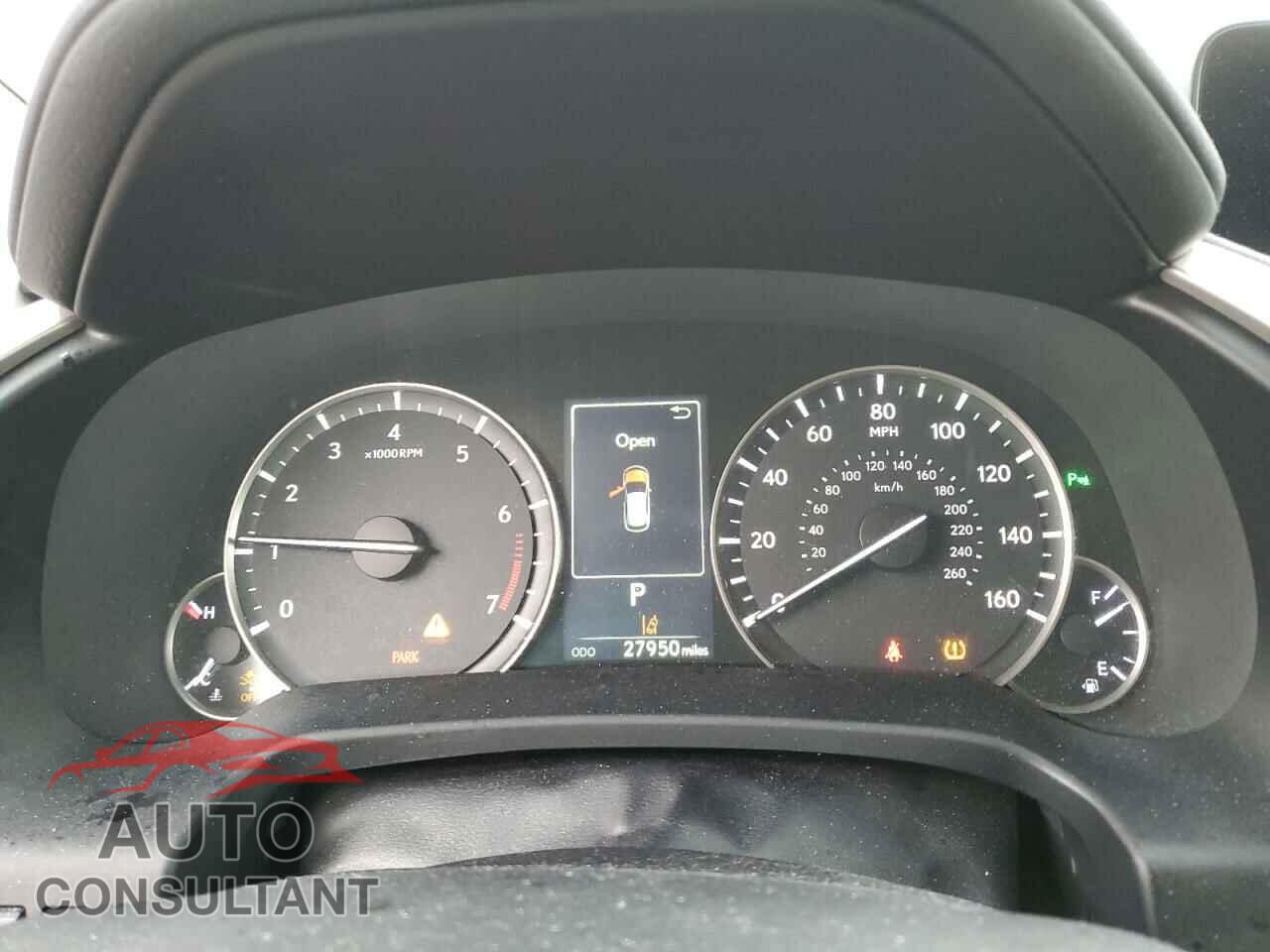 LEXUS RX350 2019 - 2T2BZMCA3KC209778