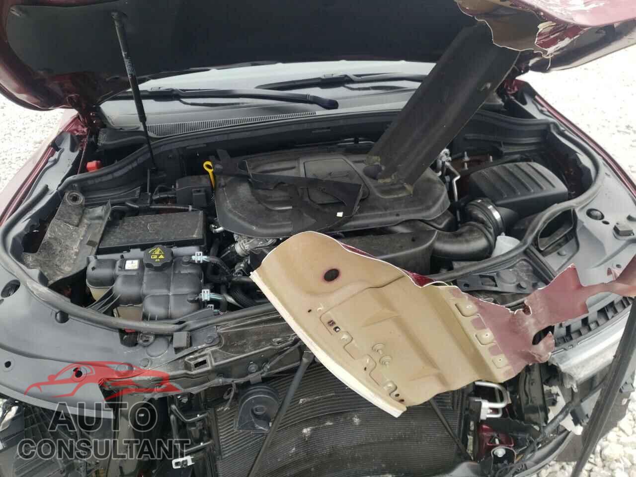 DODGE DURANGO 2021 - 1C4RDJDG0MC717950