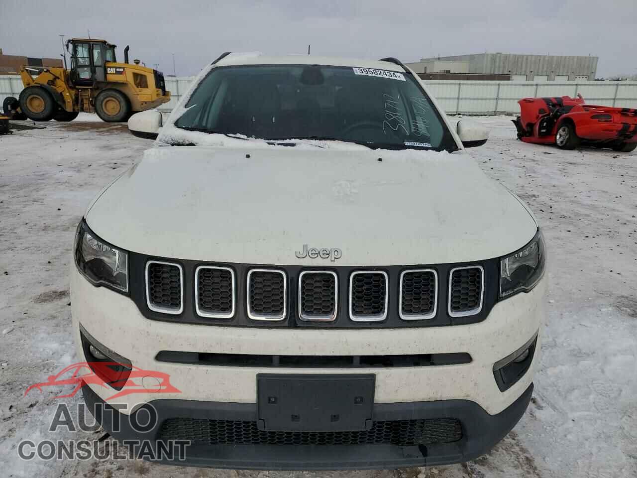 JEEP COMPASS 2017 - 3C4NJDBB1HT597327