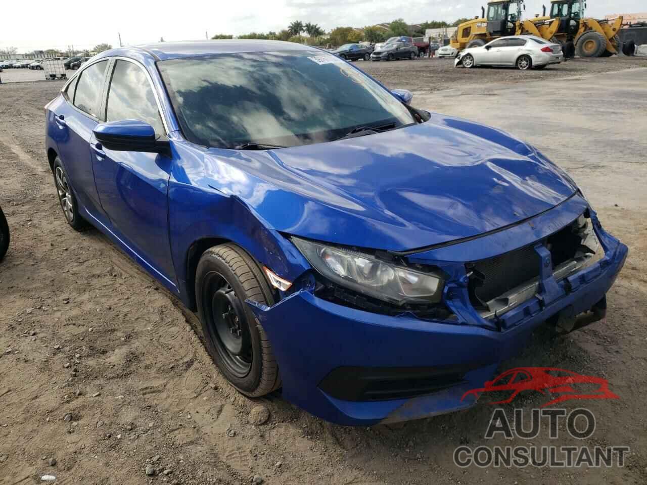 HONDA CIVIC 2016 - 19XFC2F57GE010798