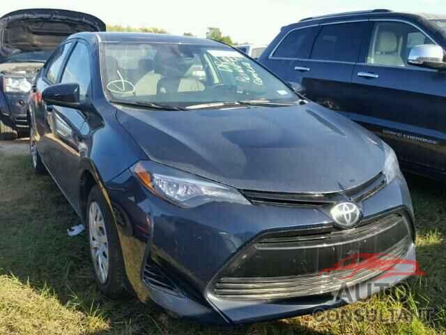 TOYOTA COROLLA 2017 - 5YFBURHE0HP673521