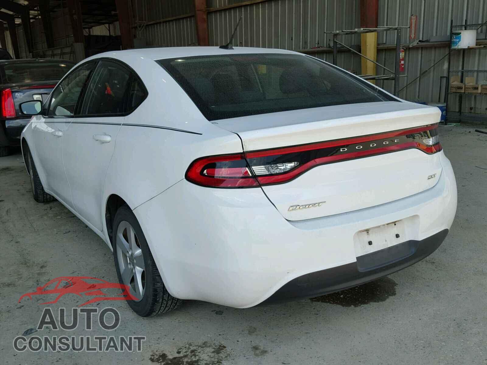 DODGE DART 2015 - 1C3CDFBB7FD172566