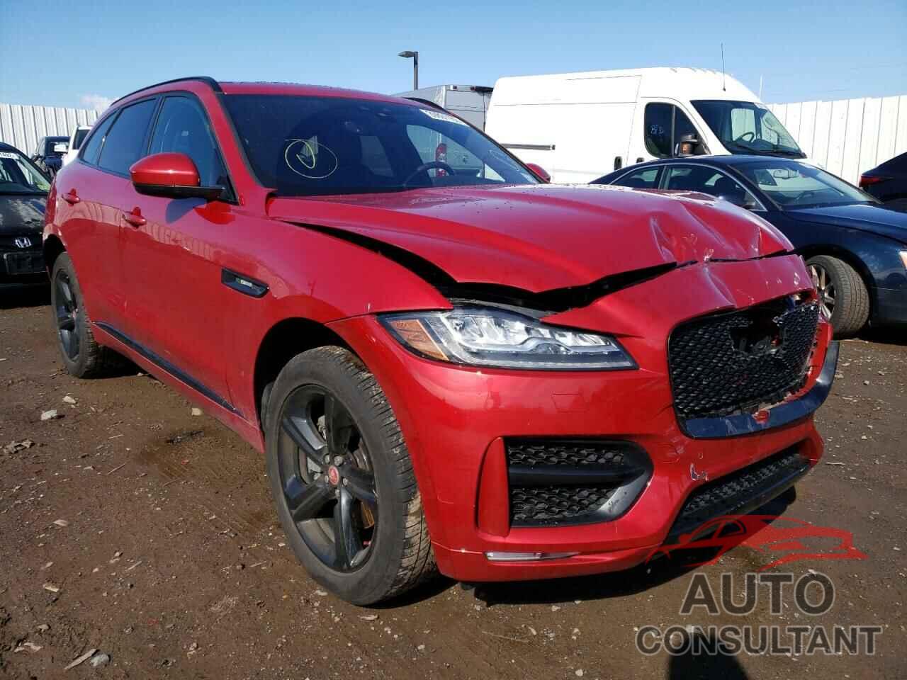 JAGUAR F-PACE 2019 - SADCL2GX5KA605877