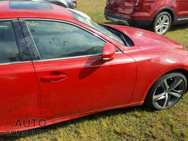 LEXUS IS 200T 2017 - JTHBA1D21H5047610