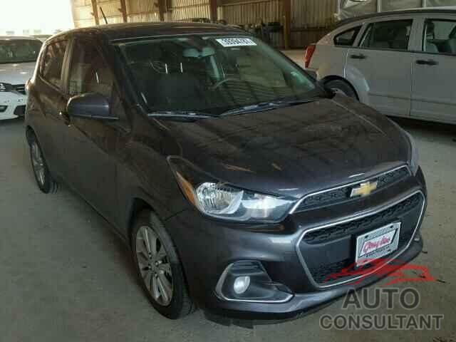 CHEVROLET SPARK 2016 - KL8CD6SA5GC578882