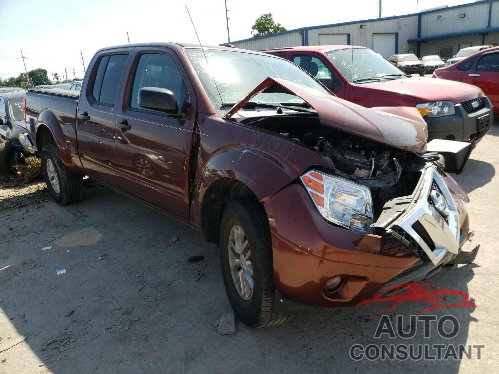 NISSAN FRONTIER 2017 - 1N6DD0FR2HN715563