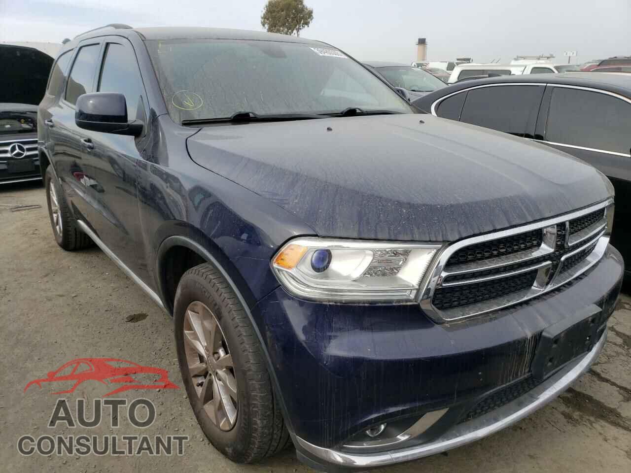 DODGE DURANGO 2017 - 1C4RDHAG0HC878589